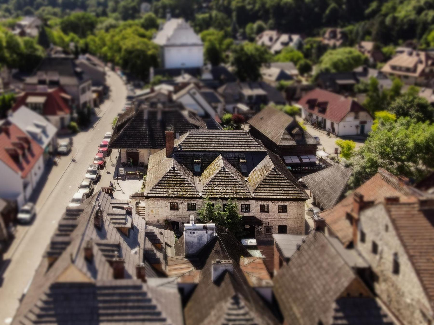 Dawna Synagoga Beitenu カジミエシュ・ドルニ エクステリア 写真